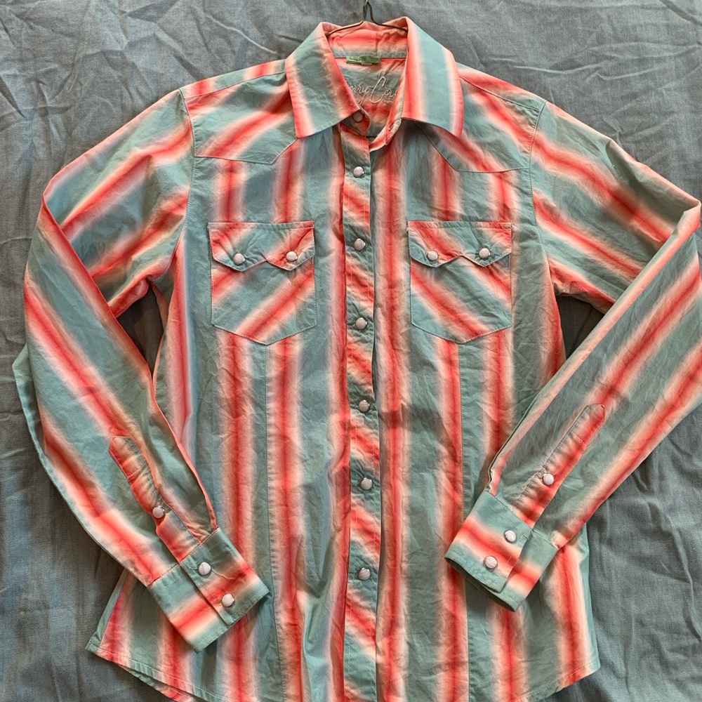 Sherry Cervi by Resistol Snap shirt